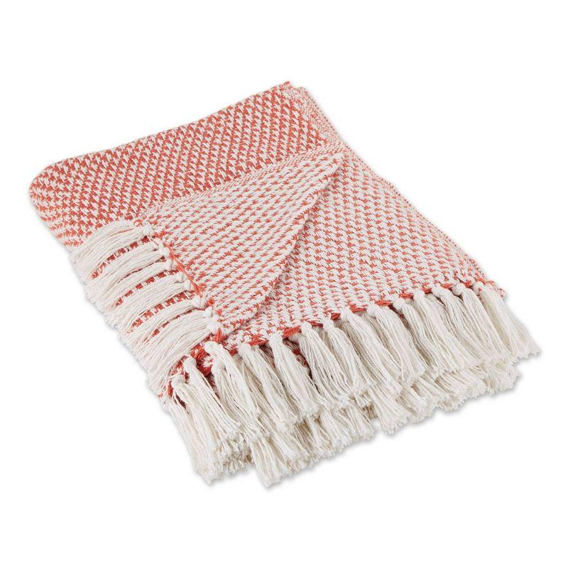 50"x60" Woven Throw Blanket - Design Imports