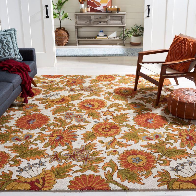 Blossom BLM912 Hand Hooked Area Rug  - Safavieh