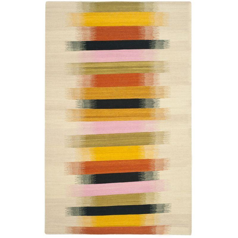 Dhurries DHU642 Hand Woven Area Rug  - Safavieh