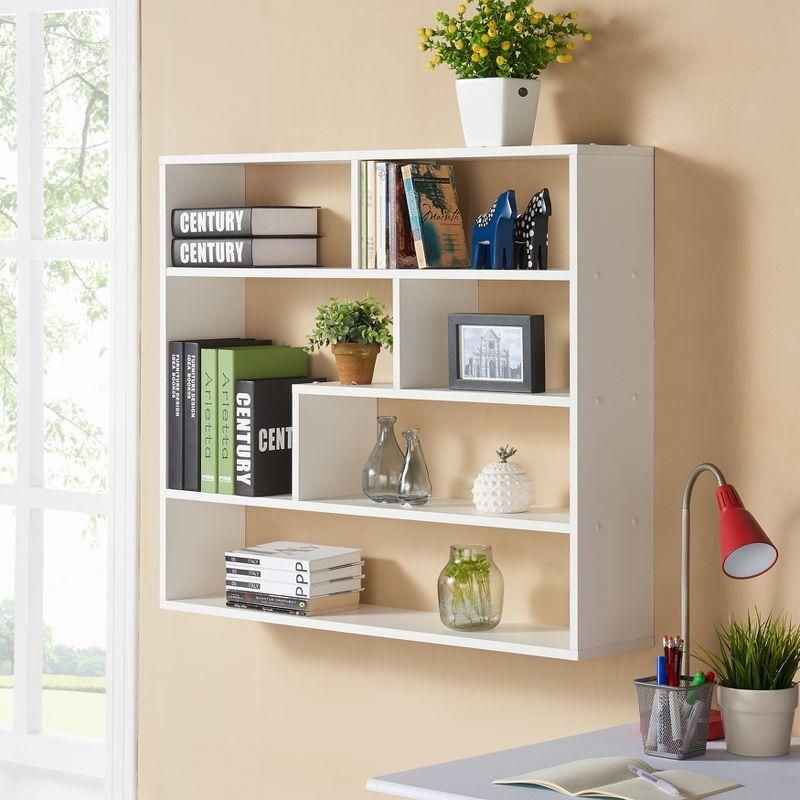 37" x 31.5" Rectangular Shelf Unit - Danya B.