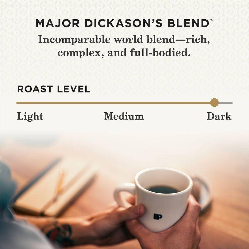 Peet's Major Dickason Dark Roast Whole Bean Coffee - 18oz
