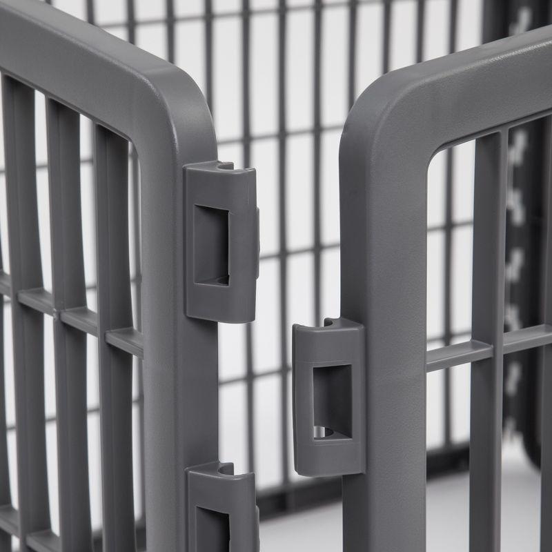 IRIS USA, Inc. 24'' H 4 Panel Plastic Exercise Pen