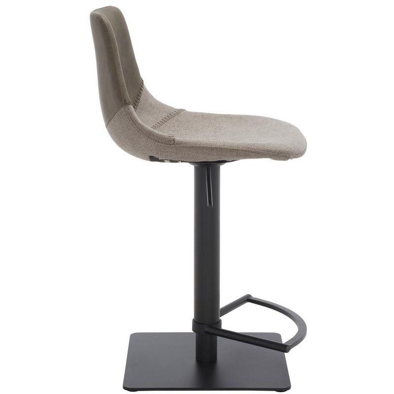 Rylen Gas Lift Bar Stool  - Safavieh