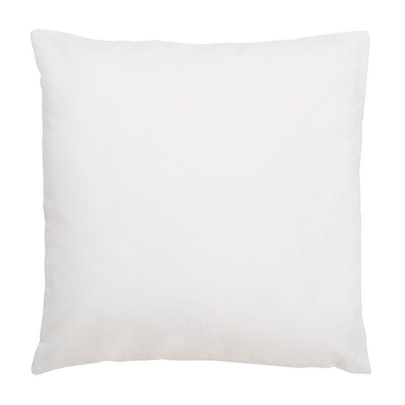 Indoor/Outdoor Maven Pillow - Navy/White - 18"X18" - Safavieh