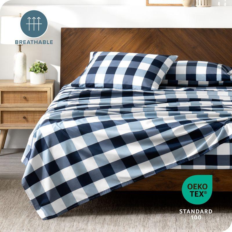 Bare Home Ultra-Soft Microfiber Sheet Set