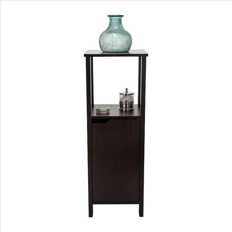 Ambassador Floor Cabinet Espresso - Organize It All