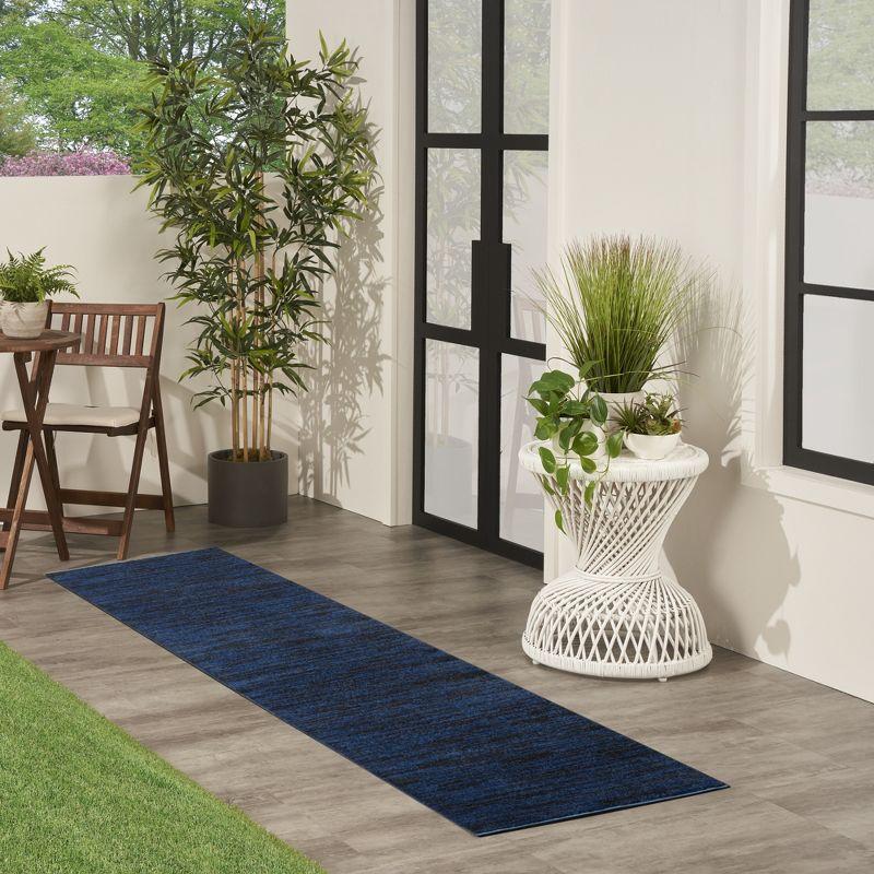 Nourison Essentials Solid Indoor/Outdoor Area Rug