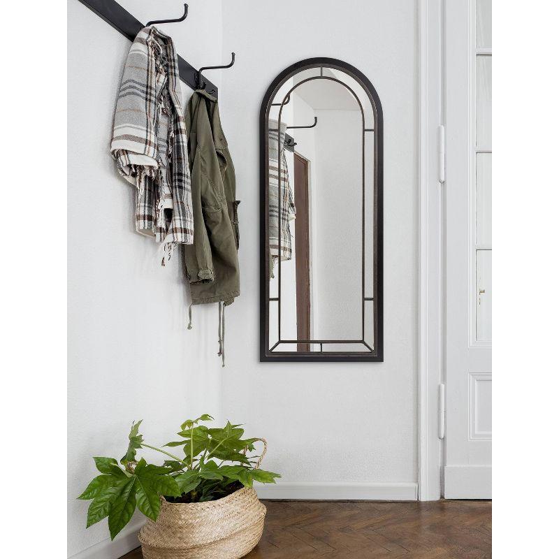 Audubon Arch Wall Mirror - Kate & Laurel All Things Decor