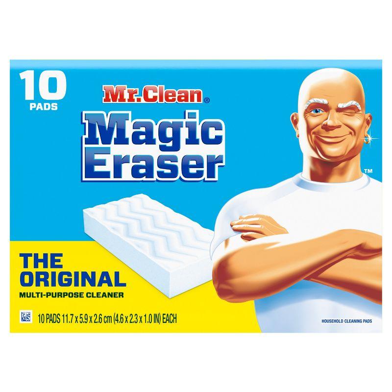 Mr. Clean Original Magic Eraser Multi-Purpose Cleaner - 10ct