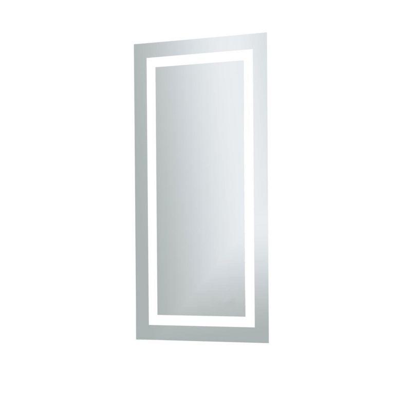 Elegant Lighting LED Hardwired Mirror Rectangle W20H40 Dimmable 5000K