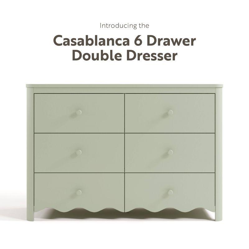 Casablanca 6 Drawer Dresser