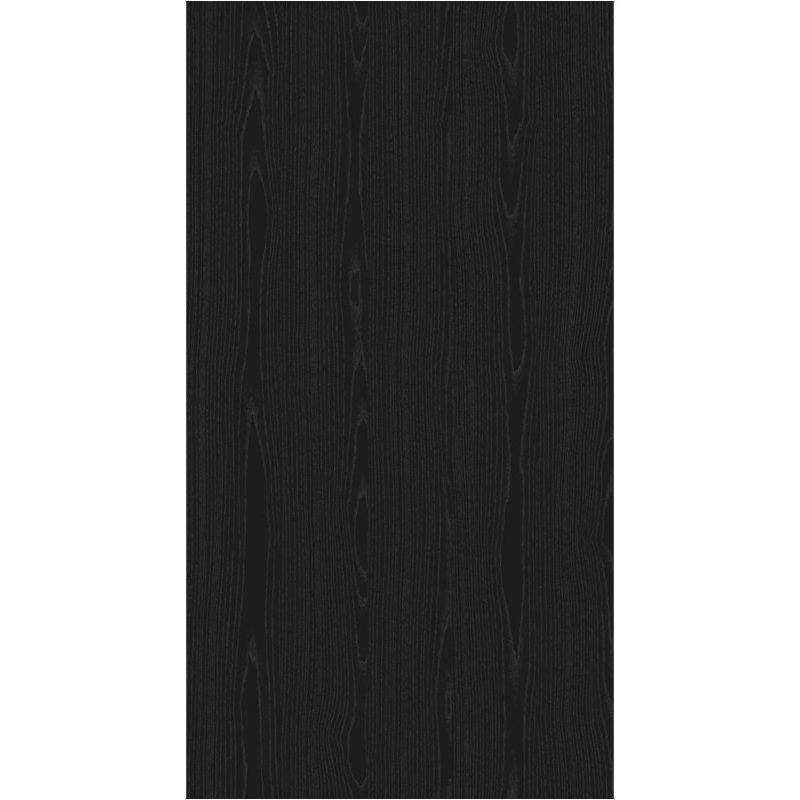 Wood Scottsdale 5 Drawer Chest in Black Woodgrain-Tvilum
