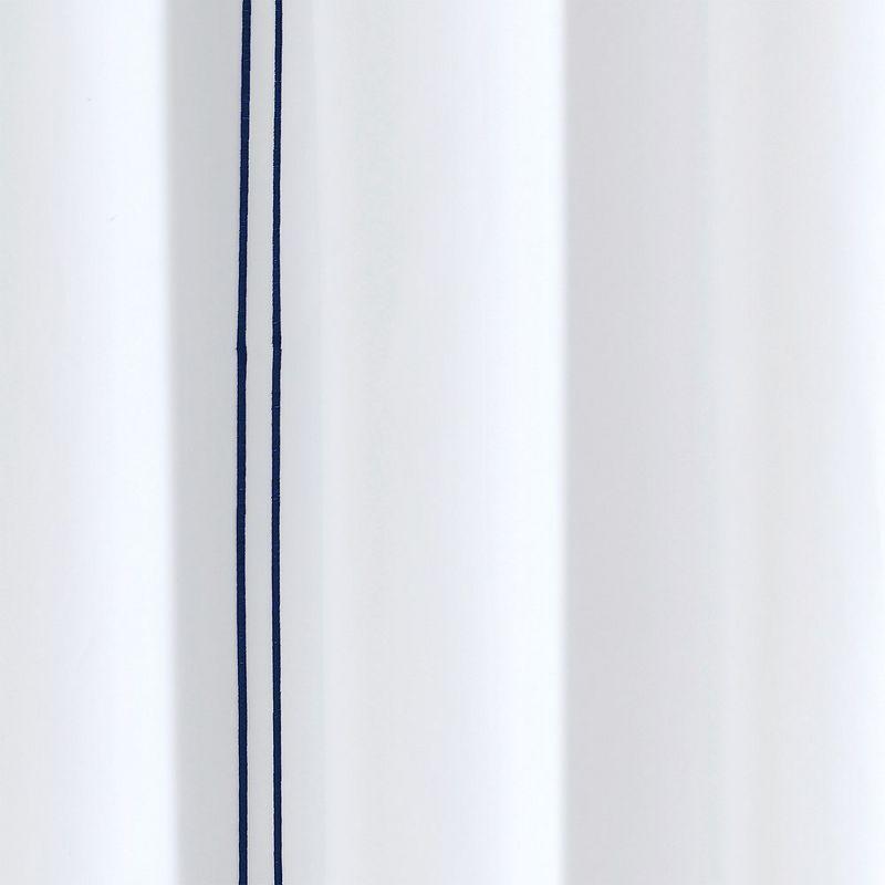 Lush Decor Geometric Shower Curtain