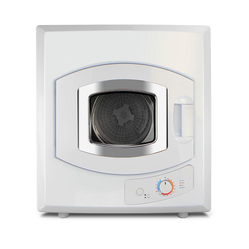 Barton Tumble Dryer White Heat Control Automatic Portable Electric RV 2.6 cu ft