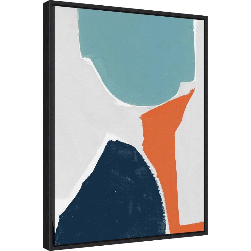 Amanti Art Tempo III by Cartissi Canvas Wall Art Print Framed 18 x 24-in.