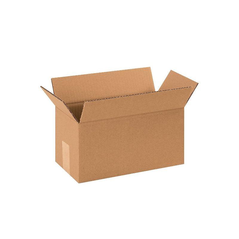 Box Partners Corrugated Boxes 12" x 7" x 7" Kraft 25/Bundle 1277