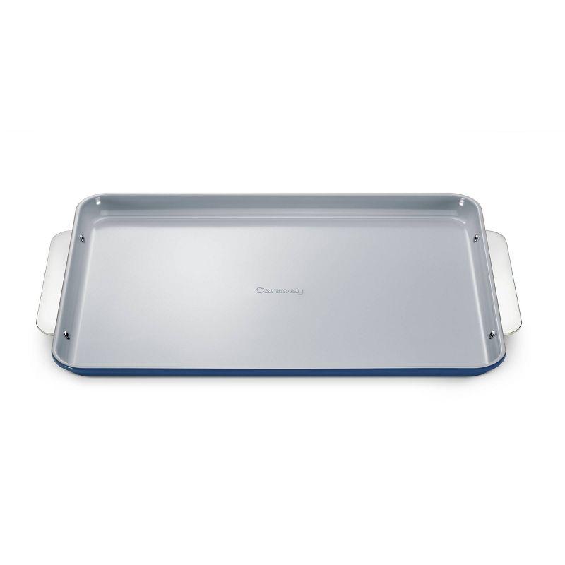 Navy Non-Stick Aluminum Large Baking Sheet