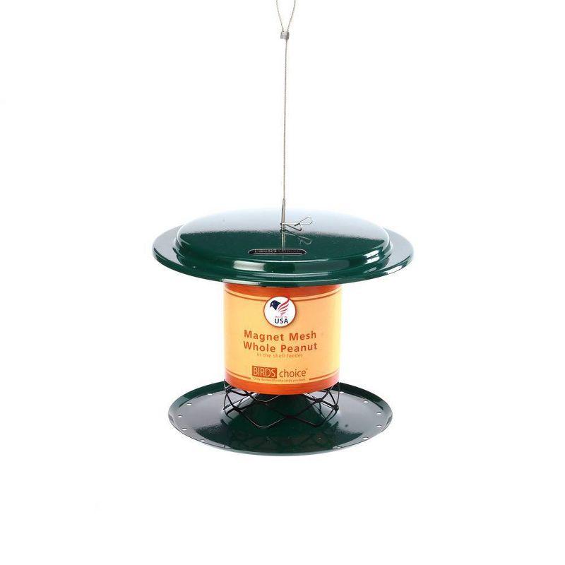 Birds Choice Metal Hanging Tube Bird Feeder