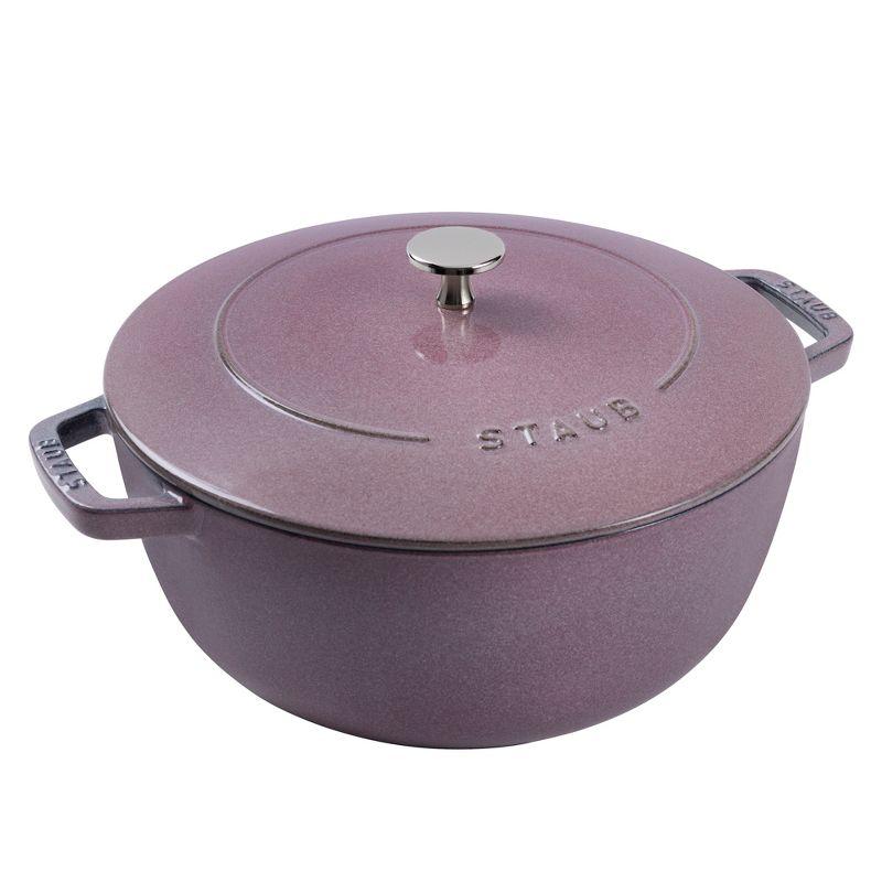 Staub ® Lilac Cast Iron 5-Qt. Essential French Oven