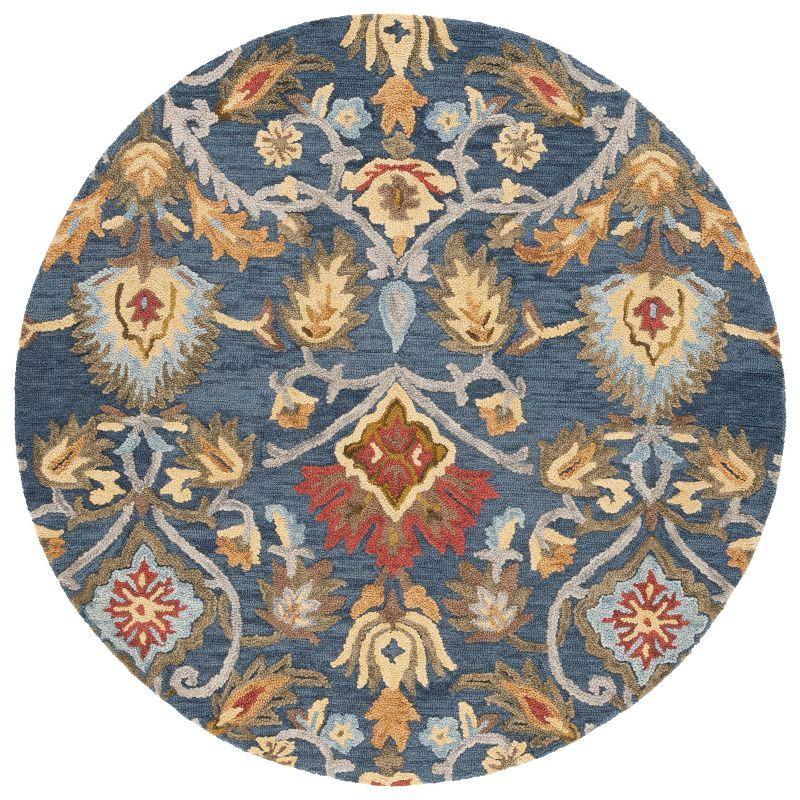 Blossom BLM402 Hand Tufted Area Rug  - Safavieh