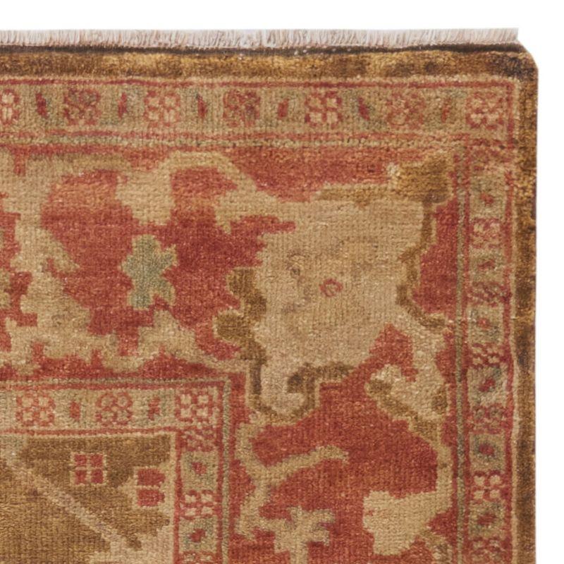 Oushak OSH115 Hand Knotted Area Rug  - Safavieh