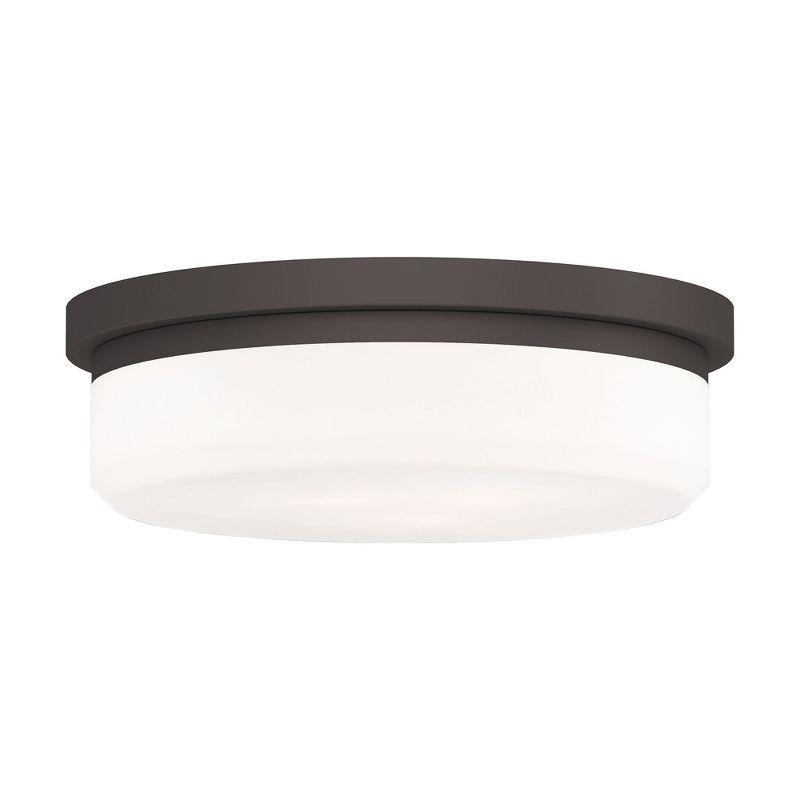 Livex Lighting Stratus 3 - Light Flush Mount in  Bronze