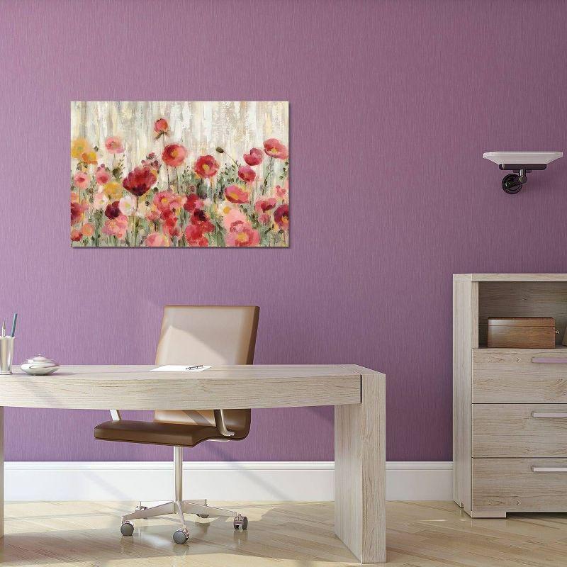 Sprinkled Flowers by Silvia Vassileva Unframed Wall Canvas - iCanvas