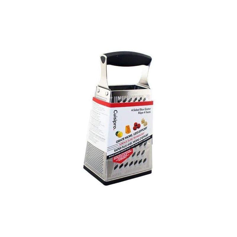 Cuisipro Surface Glide Technology 4 Sided Box Grater