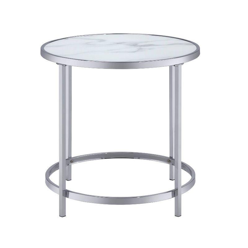 Rayne Round End Table - Steve Silver Co.