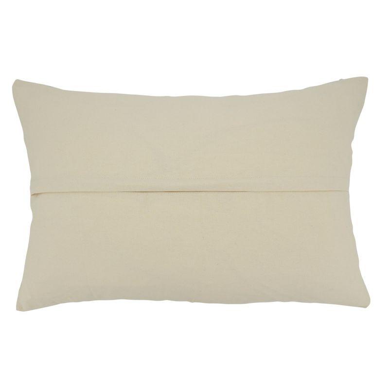 Saro Lifestyle Knotted Line  Decorative Pillow Cover