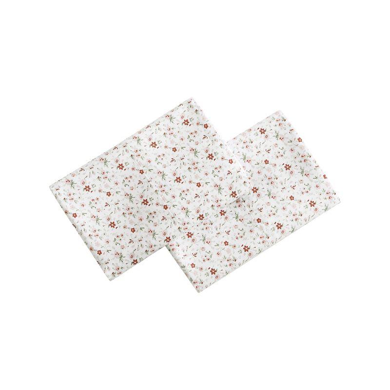 Laura Ashley Meadow Floral Laura Ashley Printed Cotton Sateen Pillowcase Set (Set of 2)
