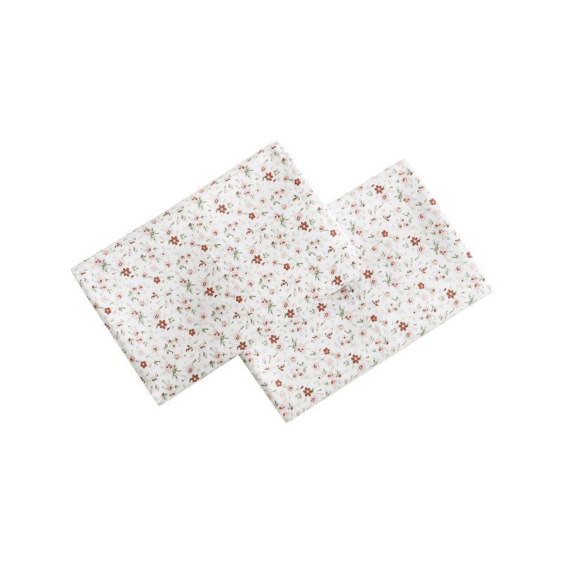 Laura Ashley Printed Cotton Sateen Pillowcase Set