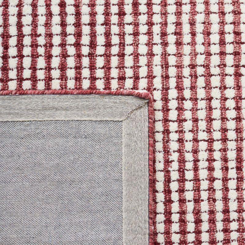 Latitude Run® Abstract Hand Tufted Wool Checkered Rug & Reviews | Wayfair