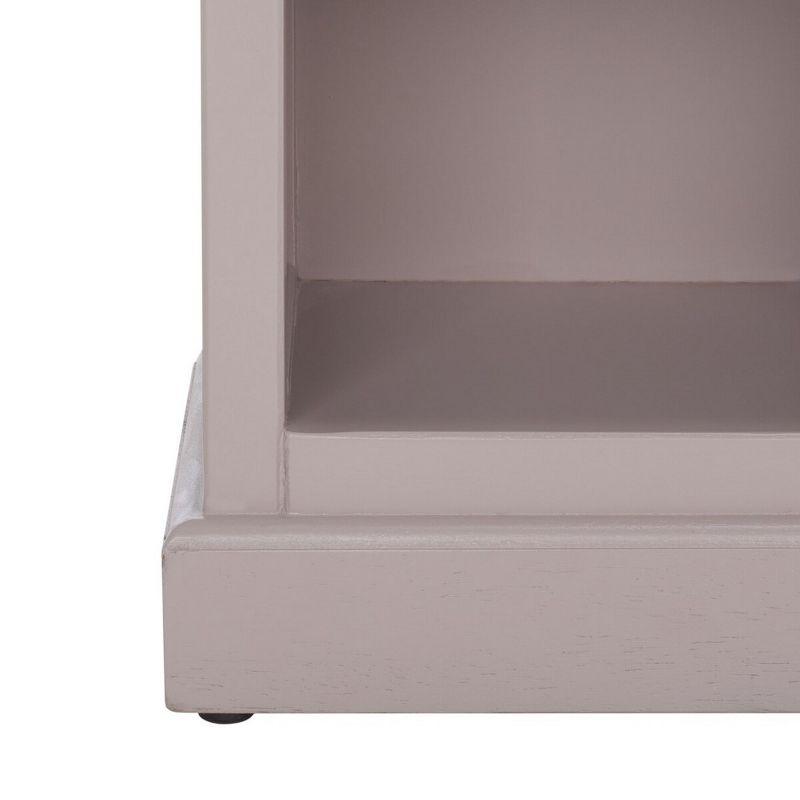 Maralah Shelf Unit - AMH6634 - Grey - Safavieh Couture