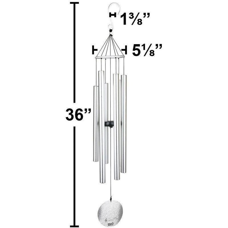 Nature's Melody Nature's Melody Tuned 6-Tube Outdoor Wind Chimes