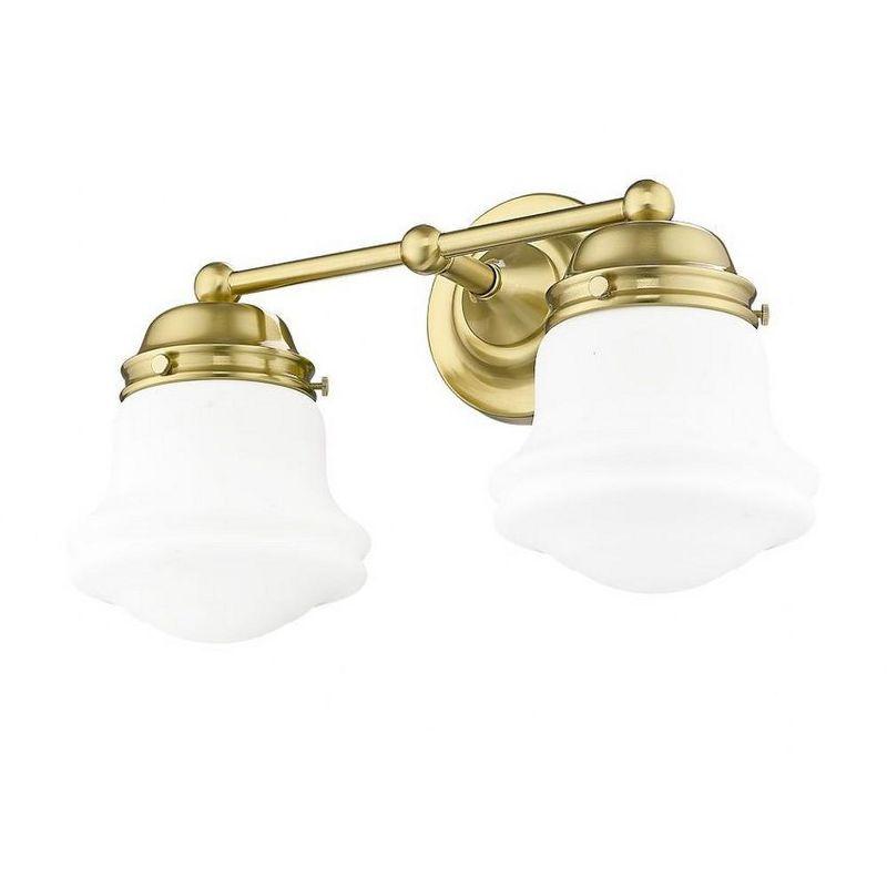 Z-Lite Vaughn 2 - Light Vanity in  Luxe Gold