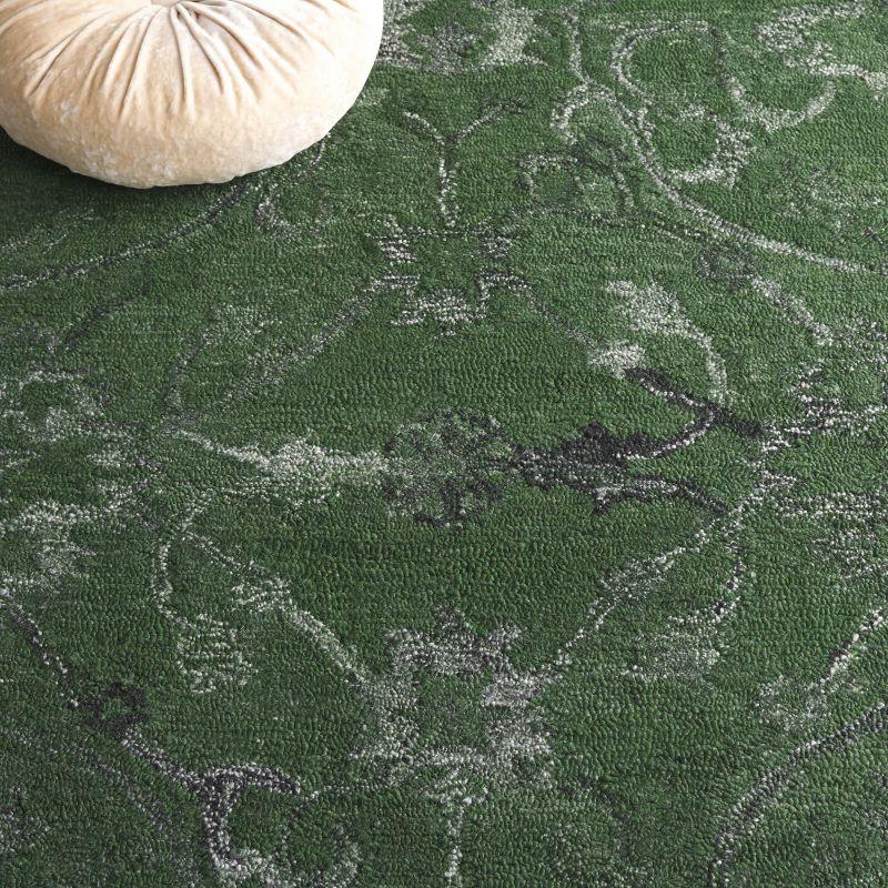 Anatolia AN401 Handmade Tufted Area Rug - Light Pink - 8' X 10' - Safavieh