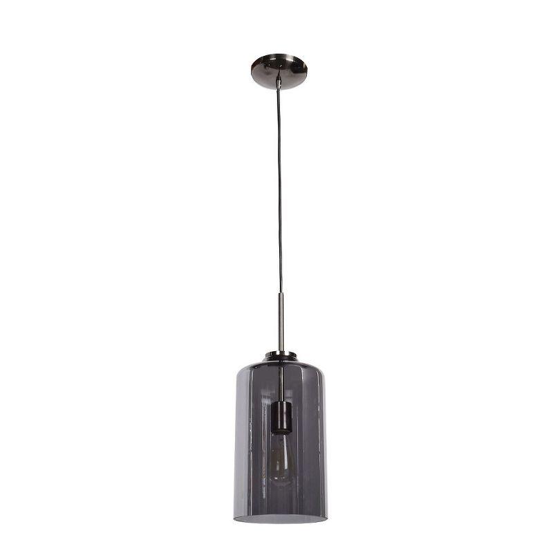 Access Lighting Simplicite 1 - Light Pendant in  Black Chrome