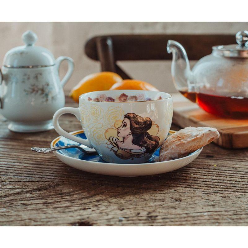 Silver Buffalo Bone China Teacup