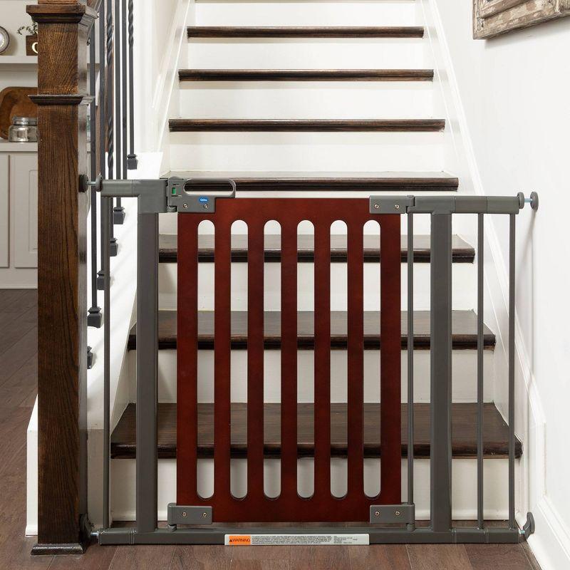 Qdos Designer Gate Extensions for Crystal and Spectrum Pressure Mount Gates - Slate
