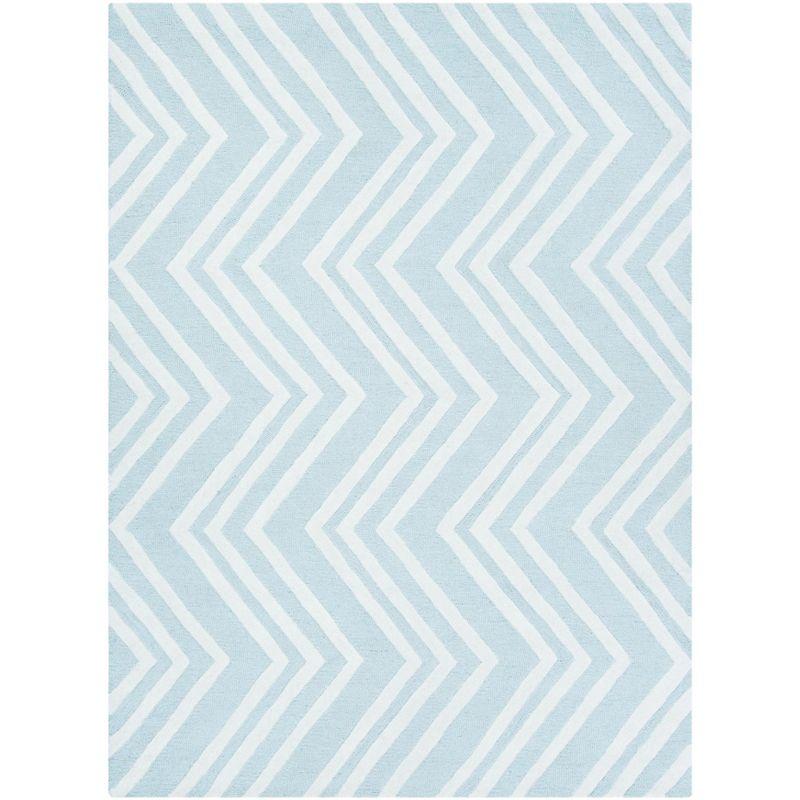 Safavieh Kids SFK910 Hand Tufted Area Rug  - Safavieh