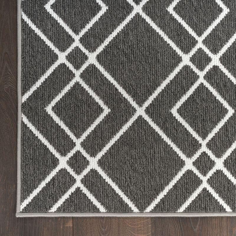 Nourison Modern Lines Geometric Indoor Rug