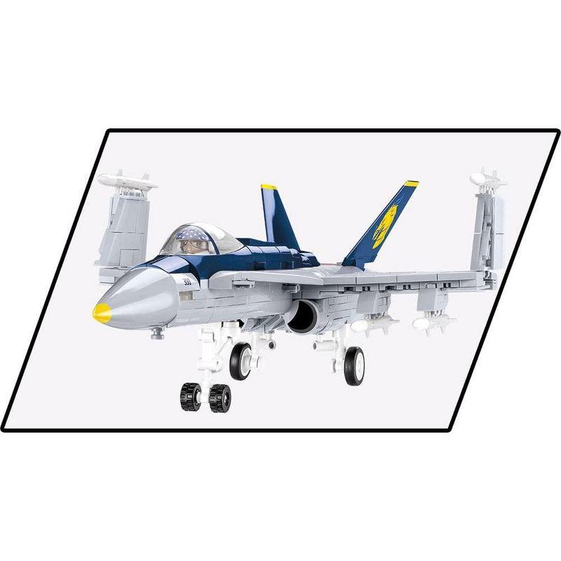 COBI Armed Forces F/A-18C Hornet U.S. Plane