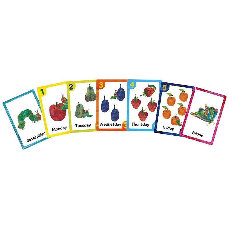 Briarpatch The World of Eric Carle The Very Hungry Caterpillar Card Game, Pack of 3