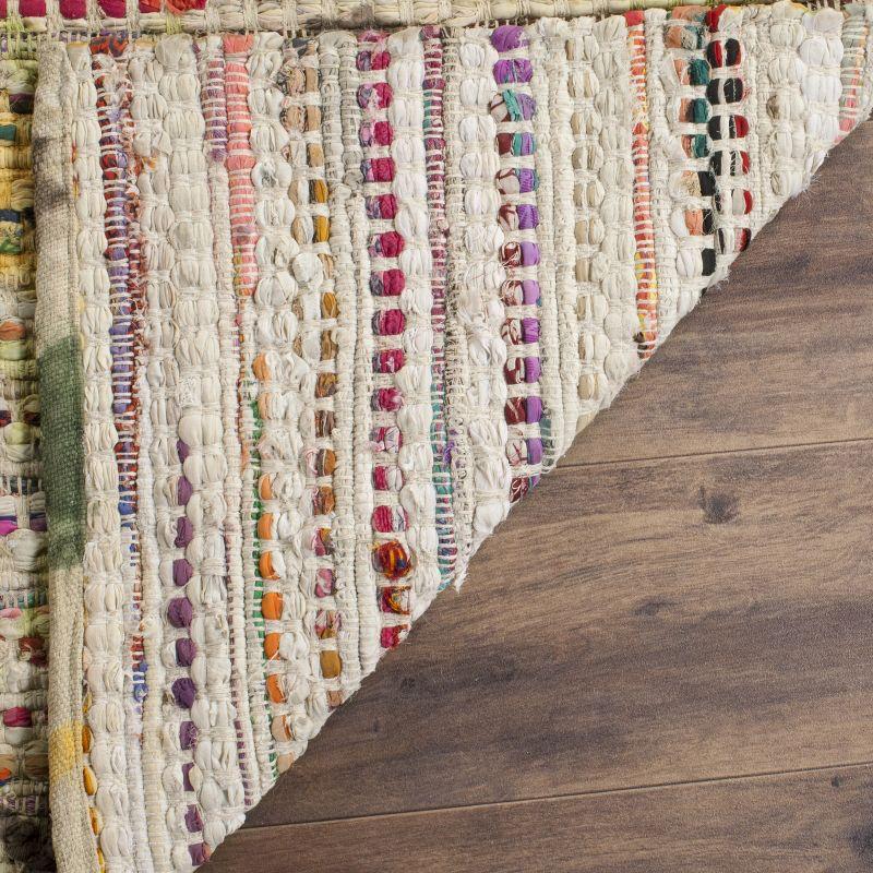 Cedar Brook CDR321 Hand Loomed Indoor Area Rug - Green/Multi - 5'x8' - Safavieh