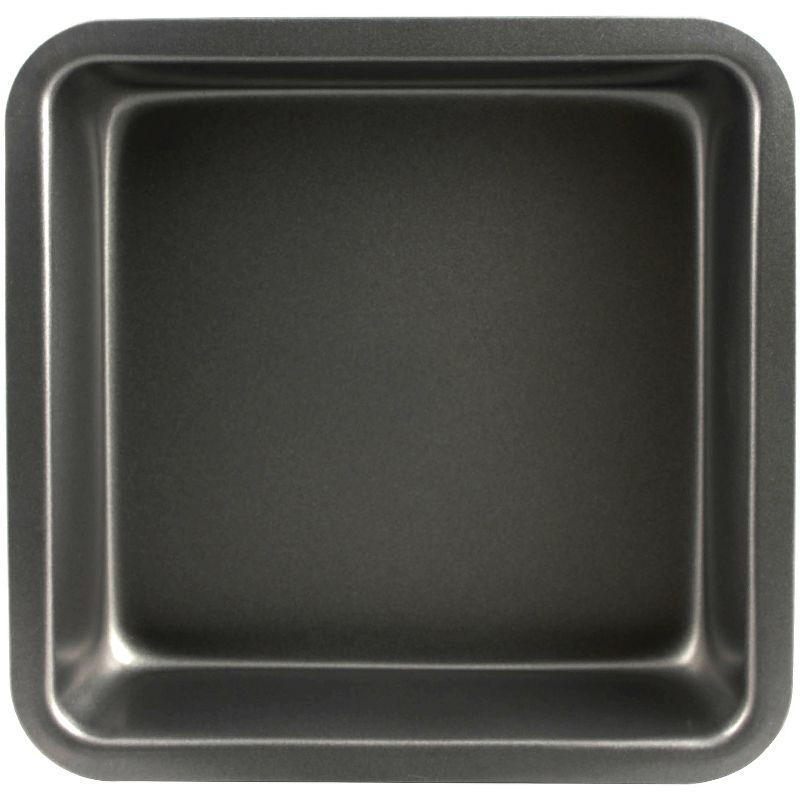 Range Kleen® Square Nonstick Cake Pan in Black