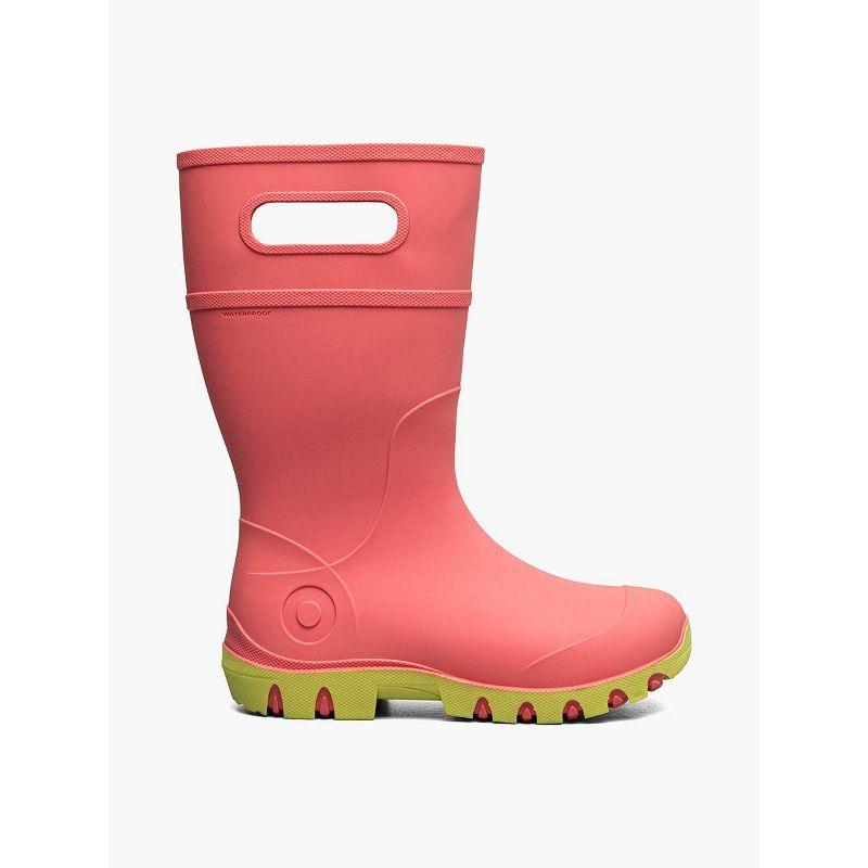 Bogs Footwear Kids Rainboots Essential Rain Tall; Pink; 13 Little Kid M