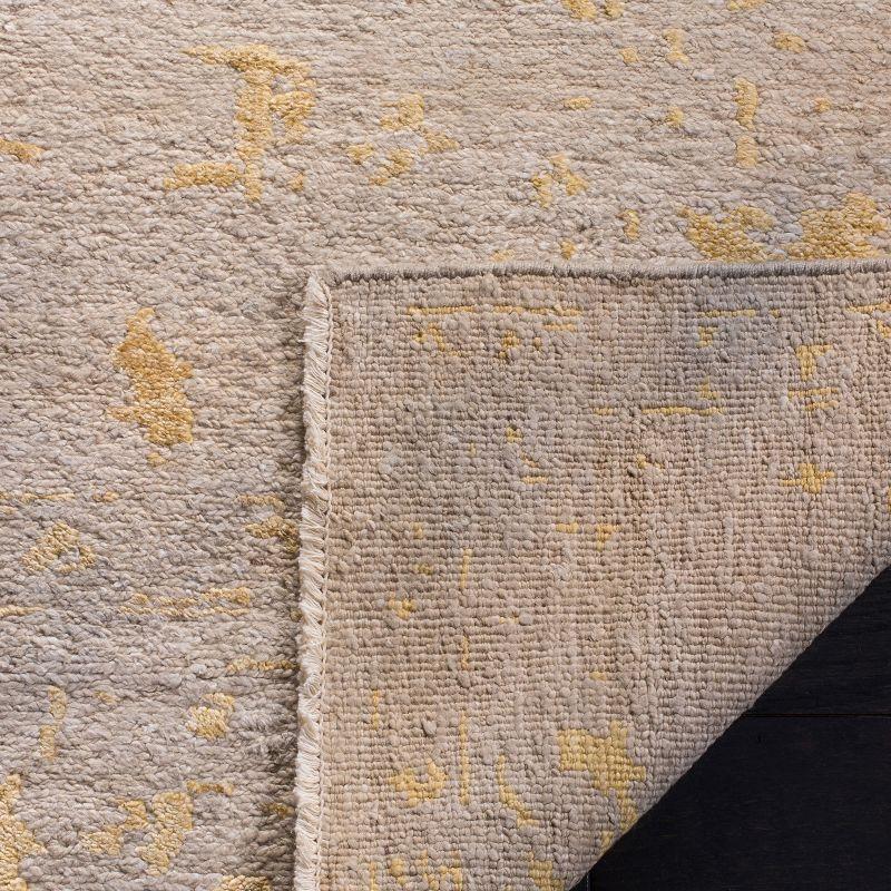 Safavieh Centennial Hand Knotted Wool, Viscose Floral Rug