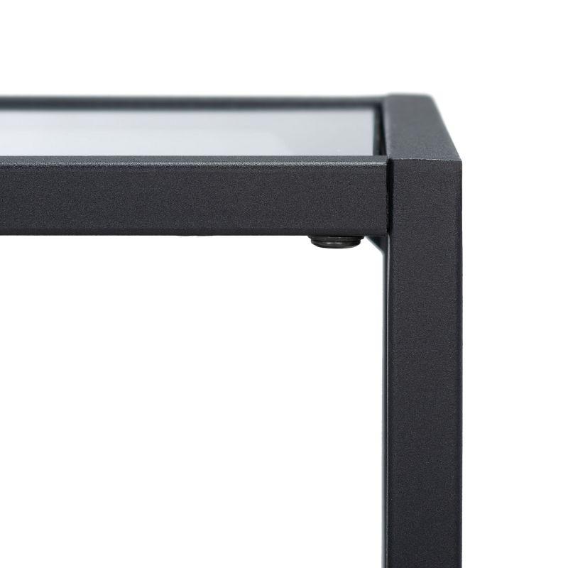 Ackley Console Table - Black - Safavieh