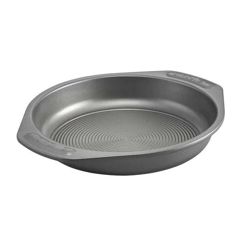 Circulon 10pc Bakeware Nonstick Set Gray: Steel Baking Pan & Cookie Sheet Set, Even-Heating, Dishwasher-Safe